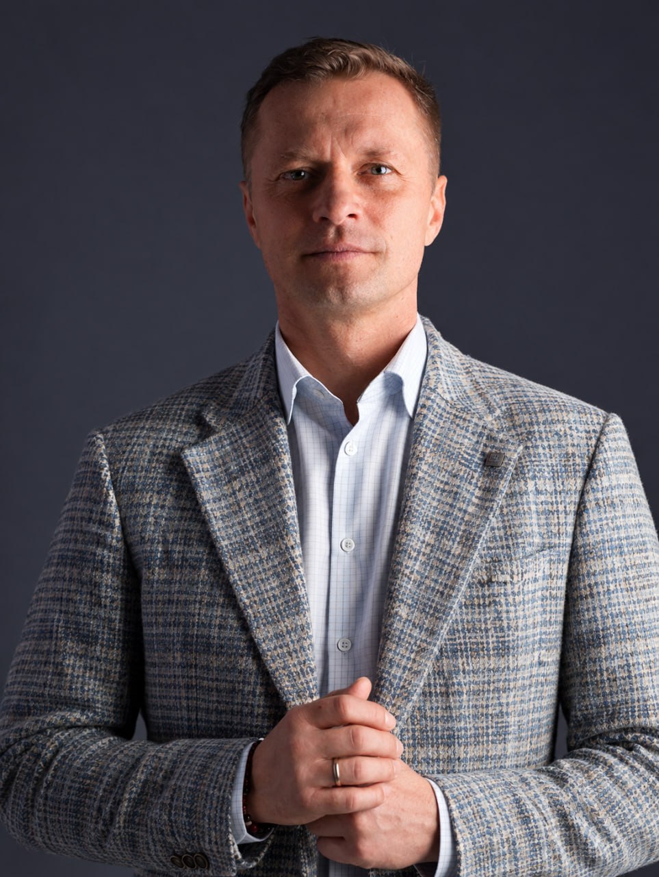 Алексей Иванов, президент Ассоциации многодетных отцов